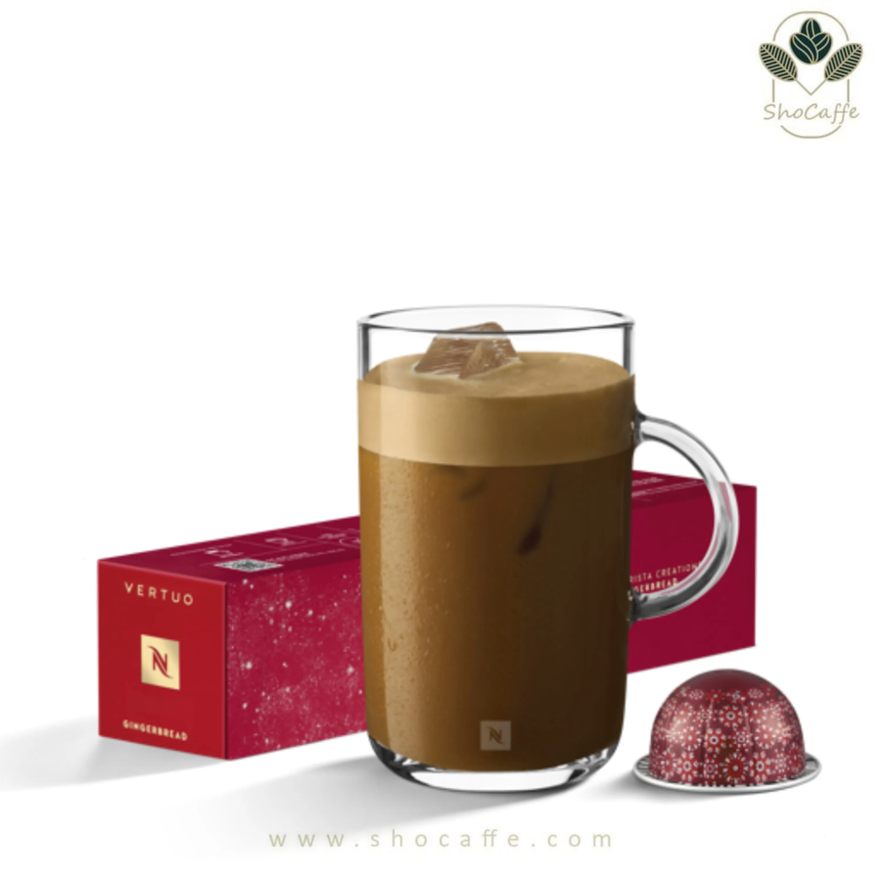 کپسول قهوه نسپرسو ورتو نان زنجبیلی Nespresso Gingerbread کپسول قهوه نسپرسو ورتو نان زنجبیلی Nespresso Gingerbread